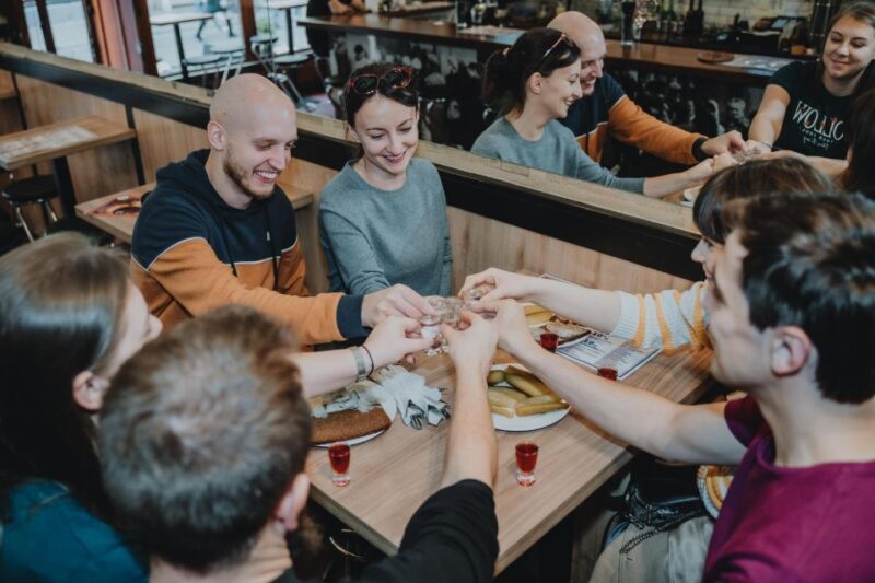 Krakow: Polish Liquor Tasting Guided Tour with Tapas - Authenticity and Cultural Context