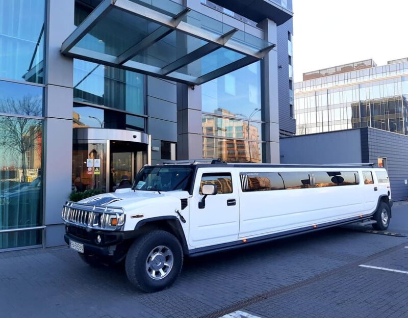Krakow: Private 3 or 5-Hour Hummer Limo Party Tour - FAQ
