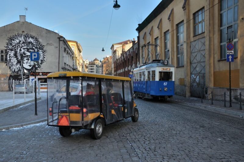Krakow: Private City Highlights Sightseeing Car Tour - Exploring Krakow’s Charm in a Quiet Electric Car