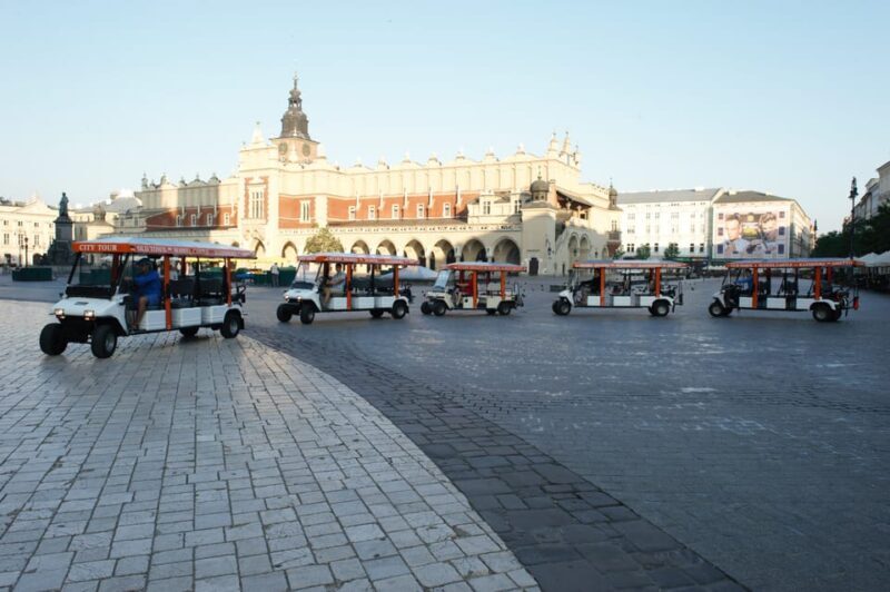 Krakow: Private City Tour by Electric Car with Audio Guide - Exploring Krakow in Style and Comfort