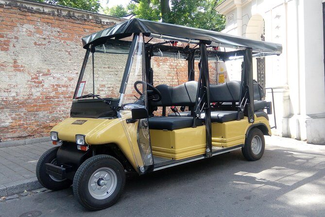 Krakow: Private City Tour by golf cart/buggy - Detailed Breakdown of Itinerary and Highlights