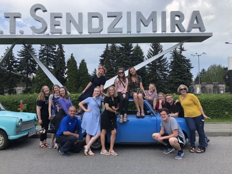 Krakow: Private Nowa Huta Adventure Tour in Communist Cars - The Experience in Detail