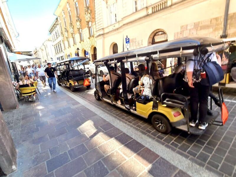 Krakow: Private Panoramic Tour by Golf Cart with Audio Guide - In-Depth Review of the Krakow Golf Cart Tour