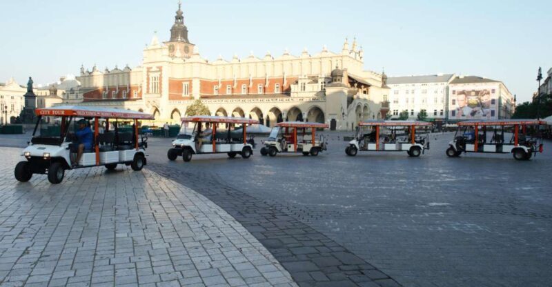 Krakow: Private Sightseeing by Electric Car - Exploring Krakow by Electric Car: A Practical and Eco-Friendly Tour