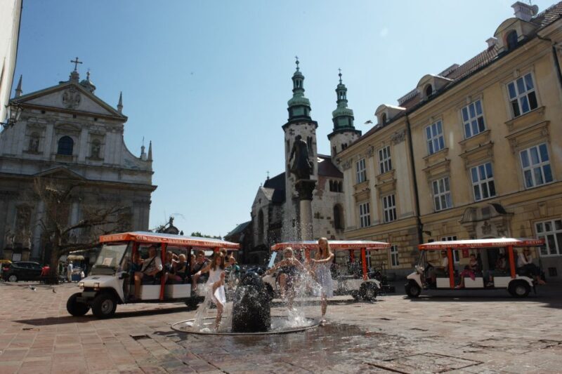 Krakow: Private Sightseeing by Electric Car - Why Choose This Tour?