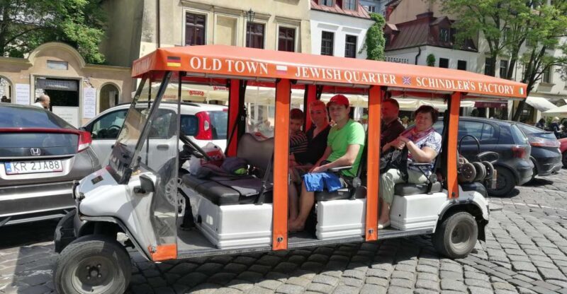 Krakow: Private Sightseeing Tour by Electric Car - A Deep Dive into the Experience