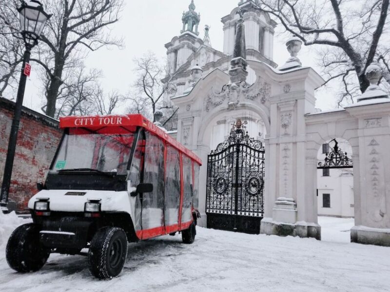 Krakow: Private Sightseeing Tour by Electric Car - Frequently Asked Questions