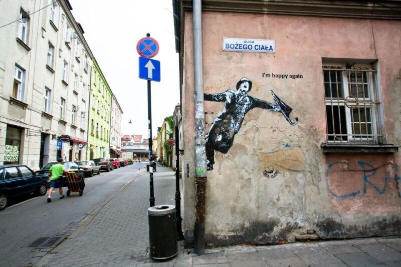 Krakow: Private walking tour on the trail of street art - Key Points