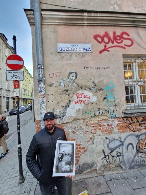 Krakow: Private walking tour on the trail of street art - An In-Depth Look at Krakow’s Street Art Tour