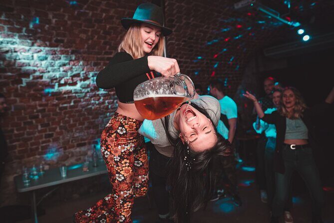Krakow Pub Crawl with 1 Hr of unlimited alcohol & 4 clubs/pubs - Key Points