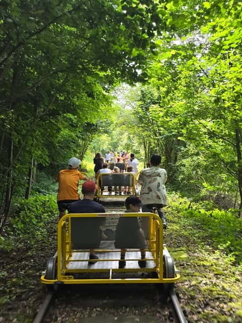 Krakow: Railway Handcar Tour - An In-Depth Look at the Railway Handcar Tour