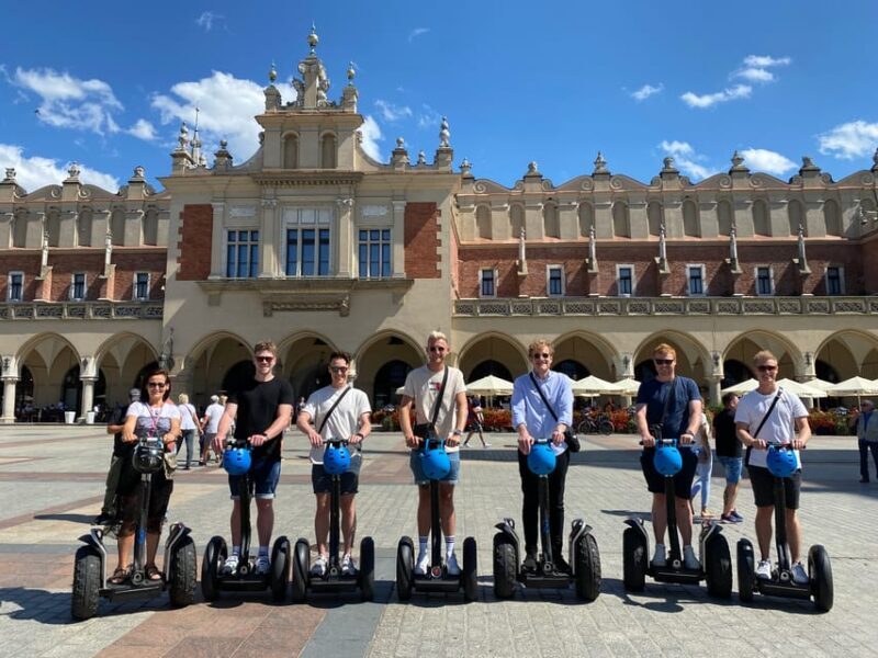 Krakow: Royal Route Segway Tour 1 hour - Key Points