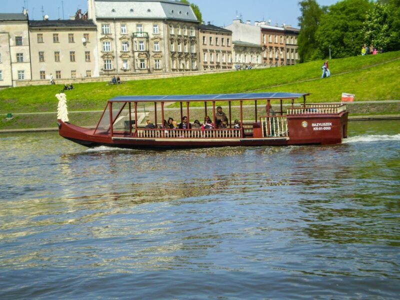 Krakow: Scenic River Cruise - Key Points