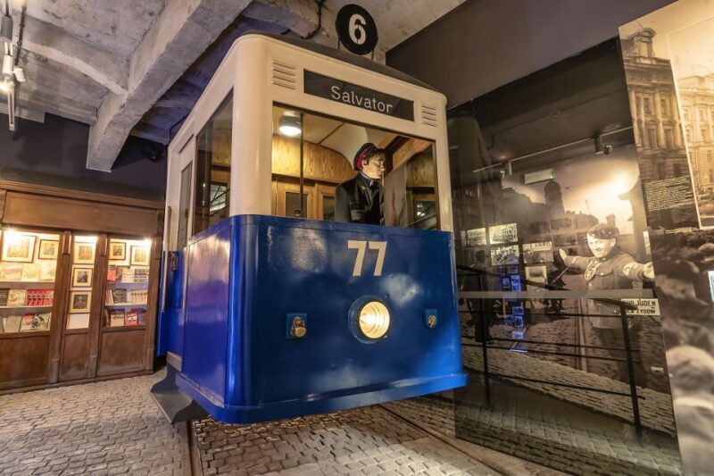 Krakow: Schindler's Factory, Jewish Ghetto, & Salt Mine Tour - Key Points