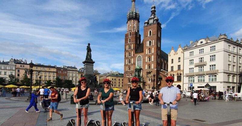 Krakow: Segway Tour of Old Town, Kazimierz & Podgorze - Key Points