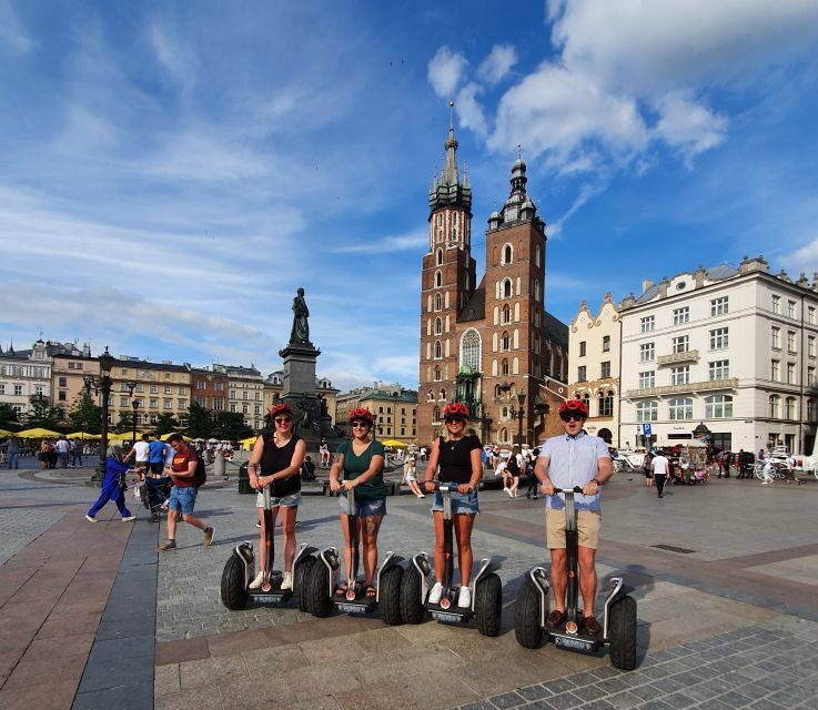 Krakow: Segway Tour of Old Town, Kazimierz & Podgorze - An In-Depth Look at the Krakow Segway Tour
