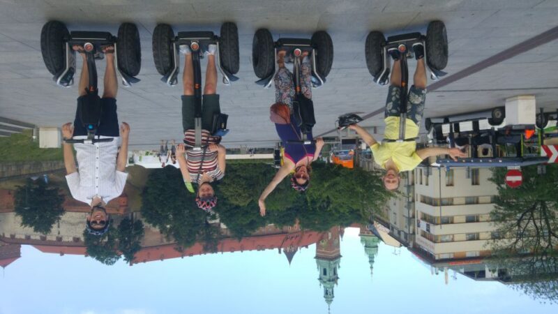 Krakow: Segway Tour of Old Town, Kazimierz & Podgorze - Who Should Consider This Tour?