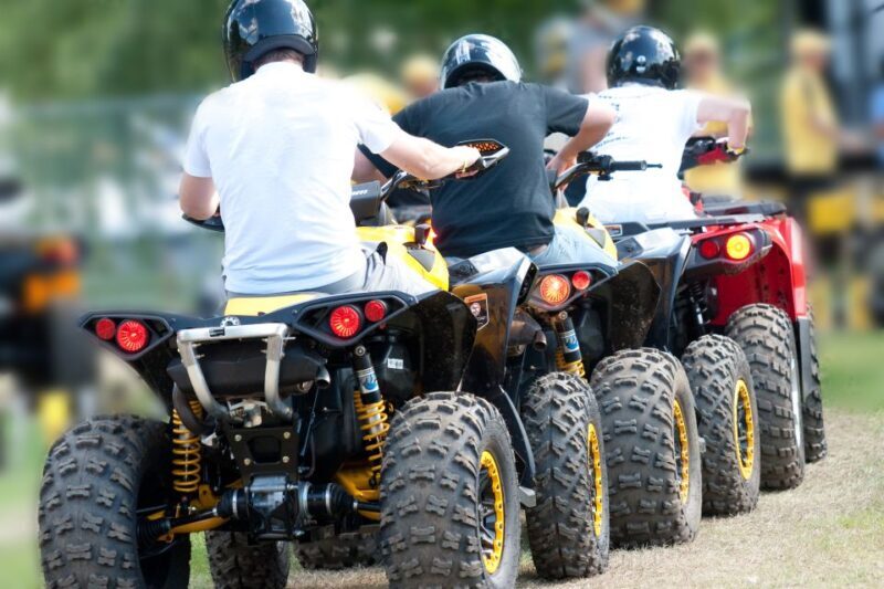 Krakow: Shooting and Quad Bike Tour - Key Points
