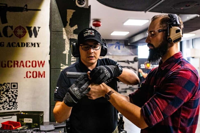 Krakow: Shooting Range Experience with AK-47 & Hotel Pickup - An In-Depth Look at the Shooting Range Experience in Krakow