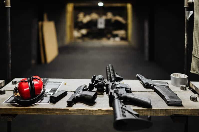 Kraków: Shooting Range Experience with Hotel Transfers - A Detailed Look at the Shooting Range Experience in Kraków