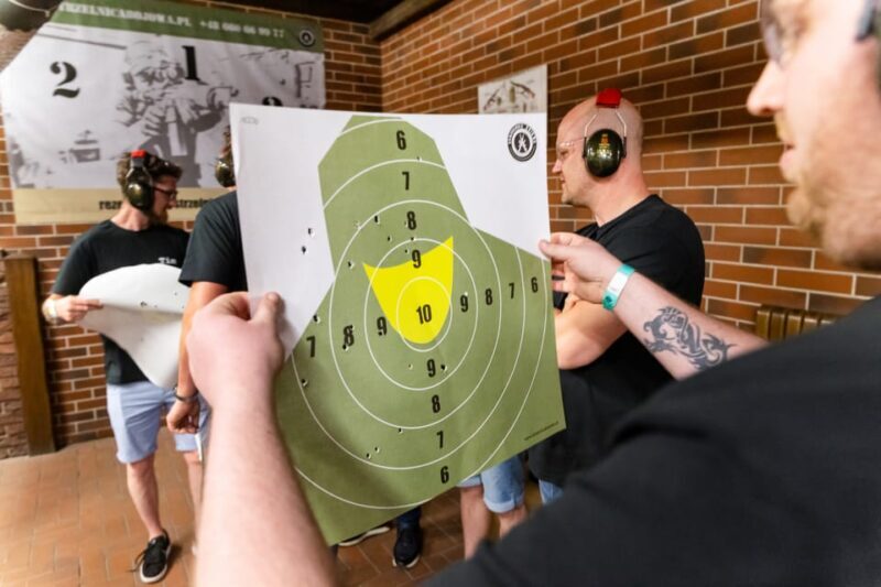 Krakow: Shooting Range & Hotel Transfers - Soldier 25 Shots - The Return Trip and Final Impressions