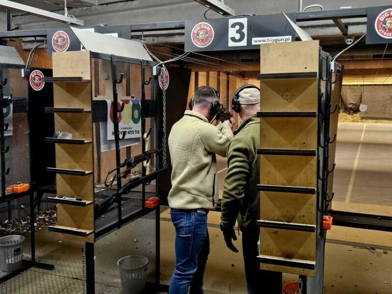 Krakow: Shooting range with hotel pickup - What to Expect From Your Shooting Range Tour