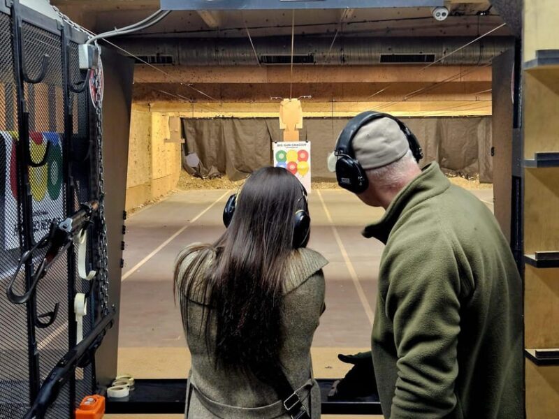 Krakow: Shooting range with hotel pickup - Some Potential Drawbacks or Considerations
