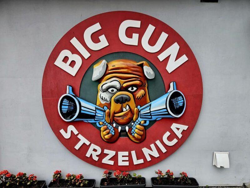 Krakow: Shooting range with hotel pickup - The Sum Up