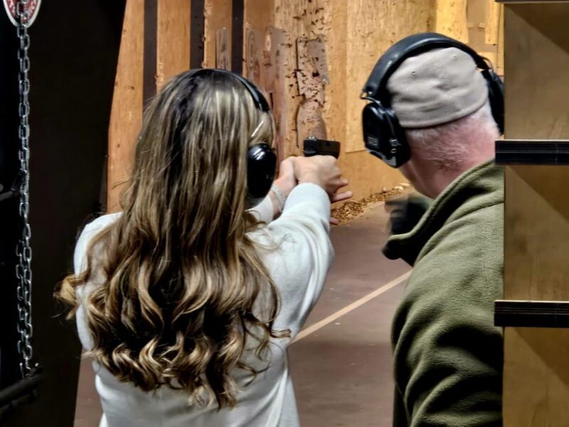 Krakow: Shooting range with hotel pickup - FAQ