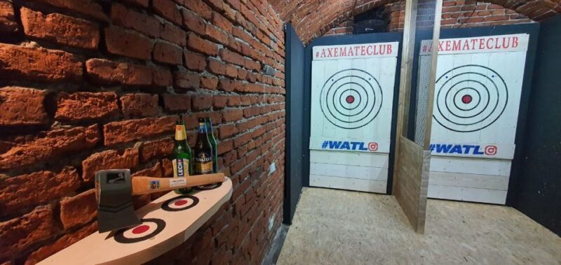 Kraków: Shurikens, Kunais, Knives, Tomahawks, Axes, Shooting - Key Points