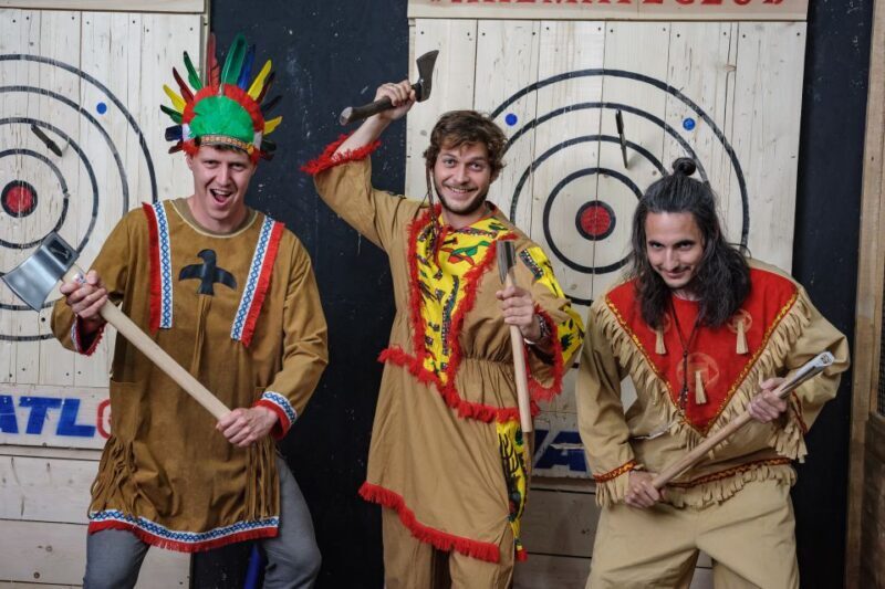 Kraków: Shurikens, Kunais, Knives, Tomahawks, Axes, Shooting - A Detailed Look at the Experience