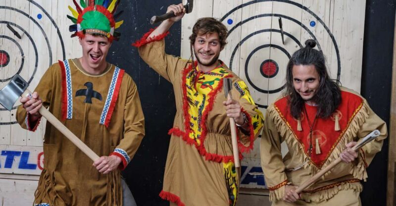 Kraków: Shurikens, Kunais, Knives, Tomahawks, Axes, Shooting - Who Will Enjoy This Tour?
