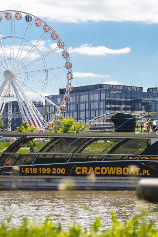 Krakow: Sightseeing Cruise on the Vistula River - A Detailed Look at the Vistula River Cruise Experience