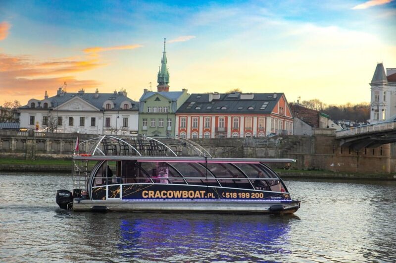 Krakow: Sightseeing Cruise on Vistula River with Audio Guide - FAQs