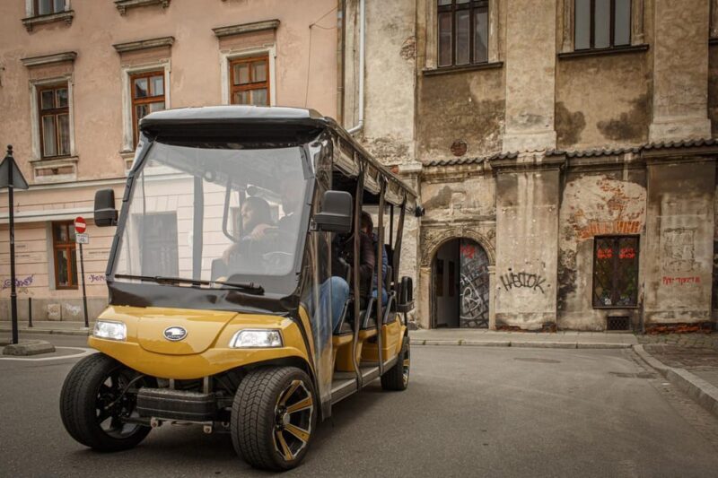 Krakow: Sightseeing Tour by Electric Golf Cart - Experience the Charm of Krakow on an Electric Golf Cart Tour