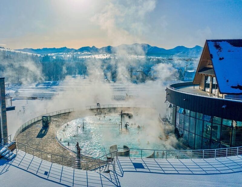 Krakow: Snowmobile Ride with Thermal Pools and Hotel Pickup - In-Depth Review of the Experience