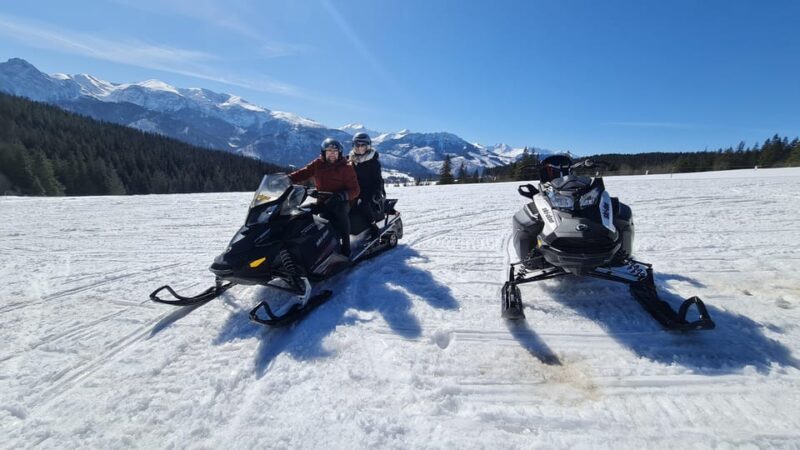 Krakow: Snowmobile & Thermal Baths Zakopane Full Day Tour - A comprehensive look at the experience