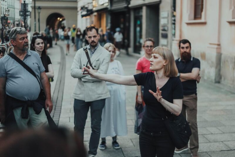Krakow: Spooky Tales Guided Walking Tour - Practical Tips for Participants