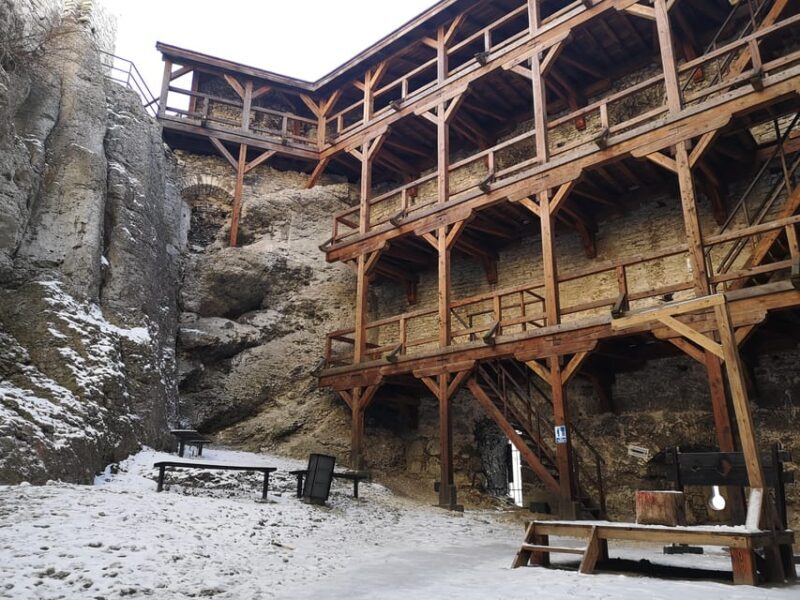 Krakow: "The Witcher" Ogrodzieniec Castle Private Tour - Discovering Ogrodzieniec Castle: A Must-Do for Fans and History Buffs Alike
