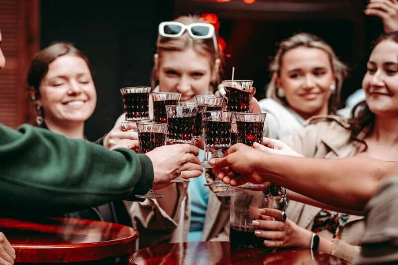 Krakow: Tipsy Polish Food Tour With History, Pierogi & Shots - Key Points