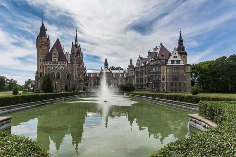 Krakow to Moszna Castle and Plawniowice Guided Tour by Car - Key Points