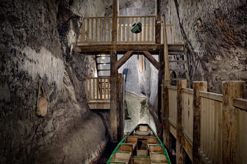 Krakow: UNESCO Underground Boat Expedition & Salt Mine Tour - Key Points