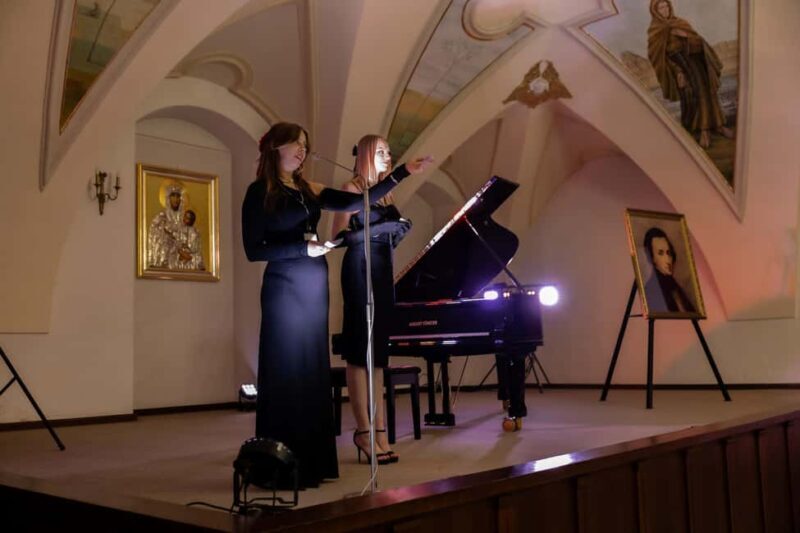 Krakow: Vip Ticket for Piano Concert at Bernardine Monastery - What to Expect: An Evening of Musical Contemplation