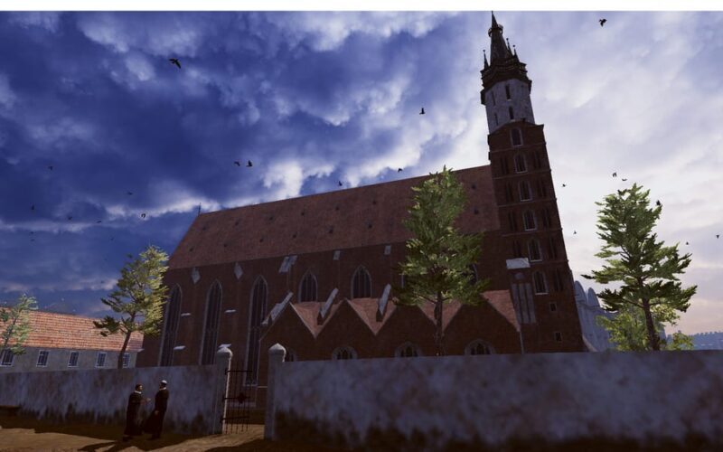Krakow: Virtual Reality Experience 2+1 - A Virtual Time Machine in Krakow: The 2+1 VR Experience