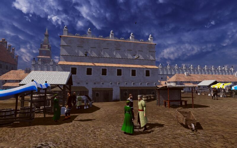 Krakow: Virtual Reality Experience 2+1 - Key Points