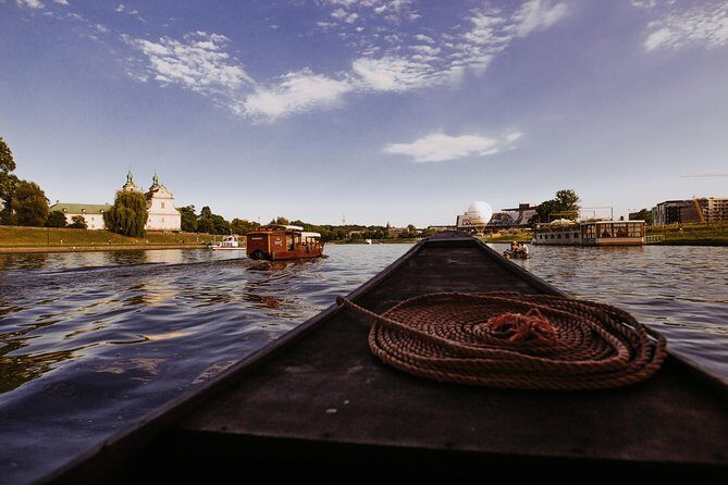 Krakow Vistula River 1 Hour Sightseeing Cruise - Key Points