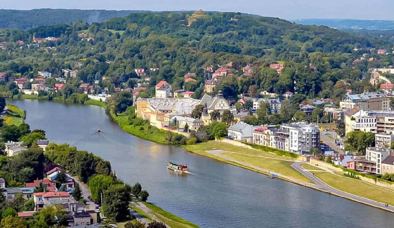 Krakow: Vistula River Cruise to Tyniec Monastery - Visiting Tyniec Monastery