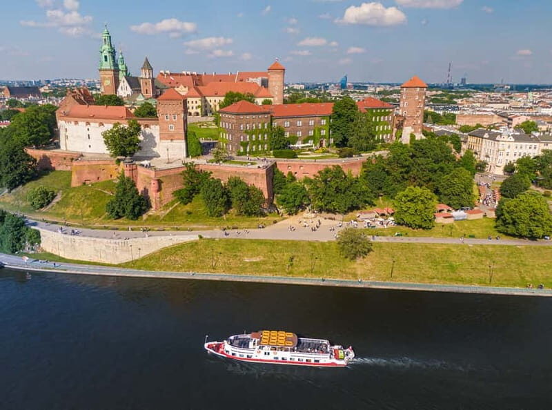 Krakow: Vistula River Sightseeing Cruise with Audio Guide - In-Depth: What Makes This River Cruise Stand Out