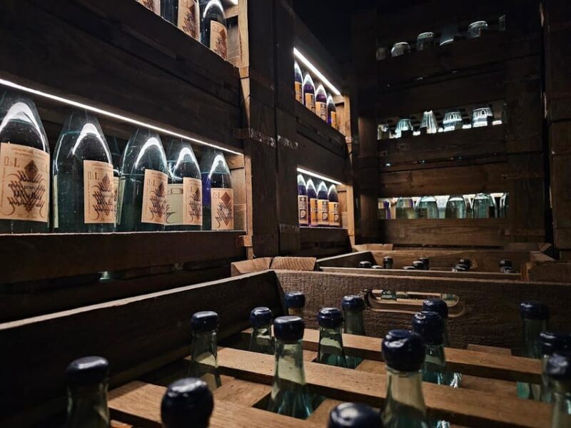 Krakow: Vodka Factory Museum Ticket & Audioguide and Tasting - Practical Tips for Visiting