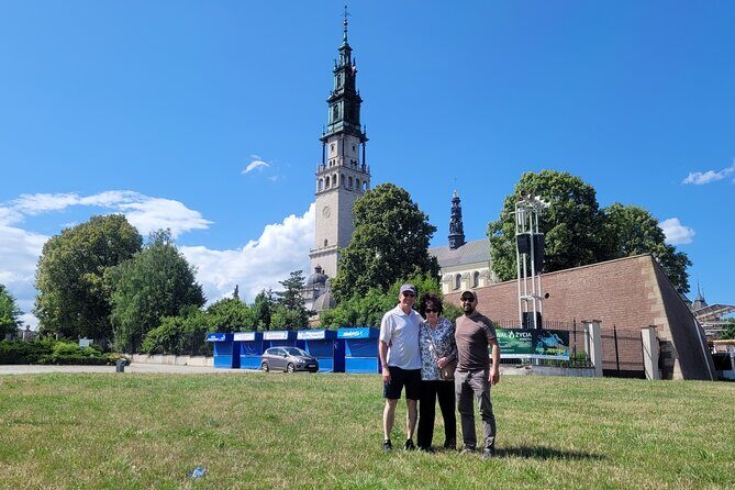 Krakow Warsaw Private Transfer with Czestochowa Black Madonna private tour - Key Points